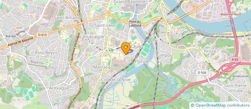 localisation de l'entreprise SCI PROVIDENCIA à BAYONNE