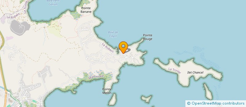 localisation de l'entreprise SCI PROVIDENCIA  LE ROBERT