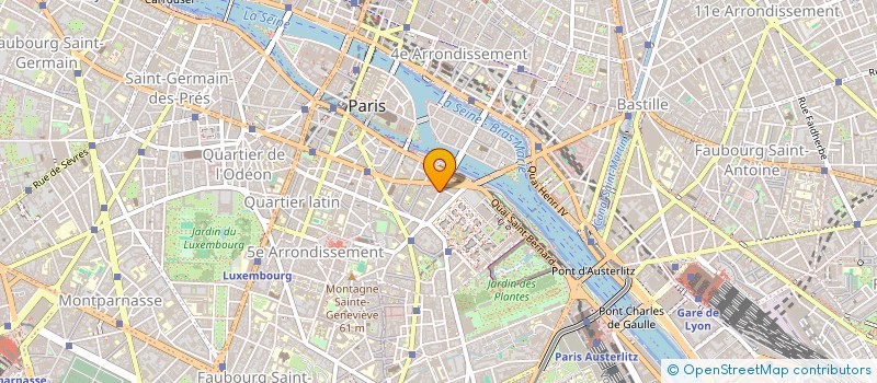 localisation de l'entreprise SCI PROVINS  PARIS