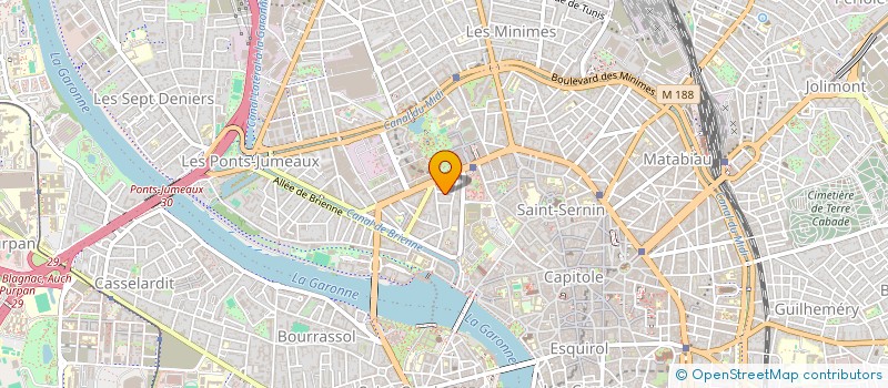 localisation de l'entreprise SCI PROXI AUDIO à TOULOUSE