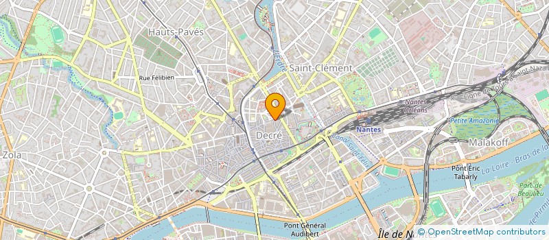 localisation de l'entreprise SCI PROXIMA  NANTES