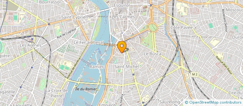 localisation de l'entreprise SCI PROXIMA à TOULOUSE