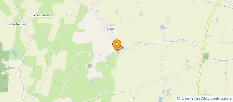 localisation de l'entreprise SCI PRUILLE  ARMAILLE