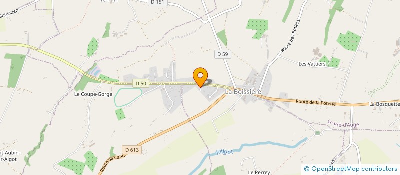 localisation de l'entreprise SCI PRUN  LA HOUBLONNIERE