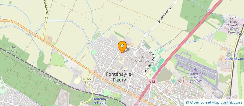 localisation de l'entreprise SCI PRUNAUD à FONTENAY-LE-FLEURY