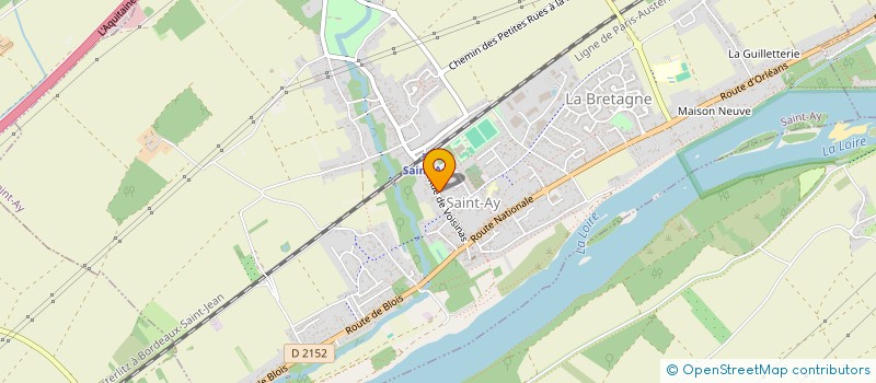 localisation de l'entreprise SCI PRUVOST VINCENT à SAINT-AY