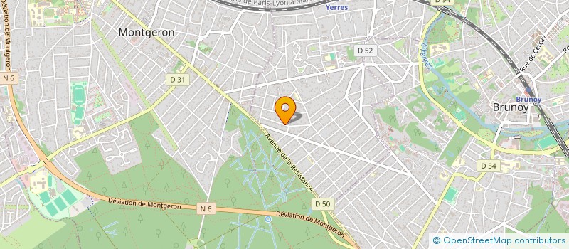 localisation de l'entreprise SCI PRYLECKI- LETIERCE  YERRES