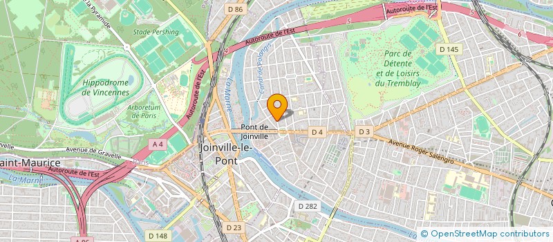 localisation de l'entreprise SCI PRYM à JOINVILLE-LE-PONT