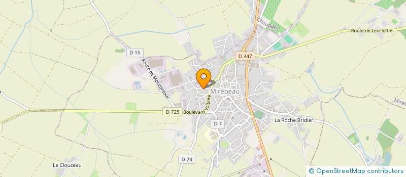 localisation de l'entreprise SCI PS à SAINT-MARTIN-LA-PALLU