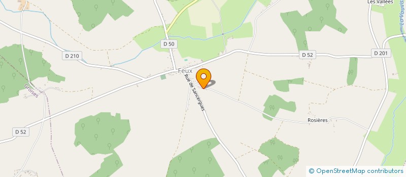 localisation de l'entreprise SCI PSDH  CREZANCY-EN-SANCERRE