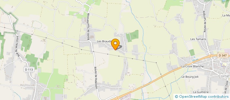 localisation de l'entreprise SCI PSEMT  LOIRE-AUTHION