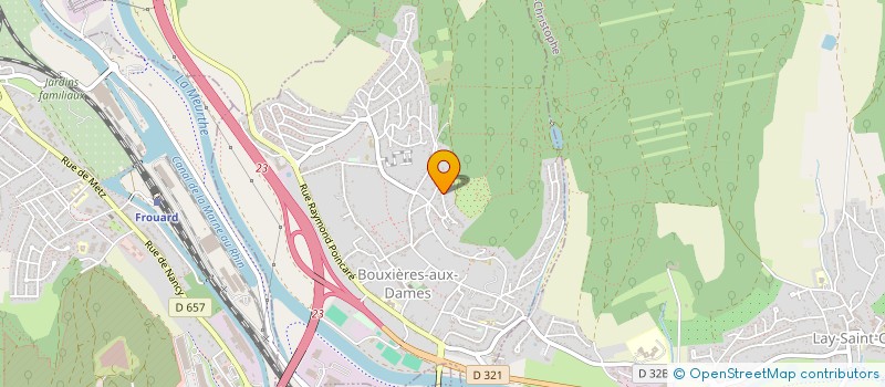 localisation de l'entreprise SCI PSJJ  LANEUVELOTTE