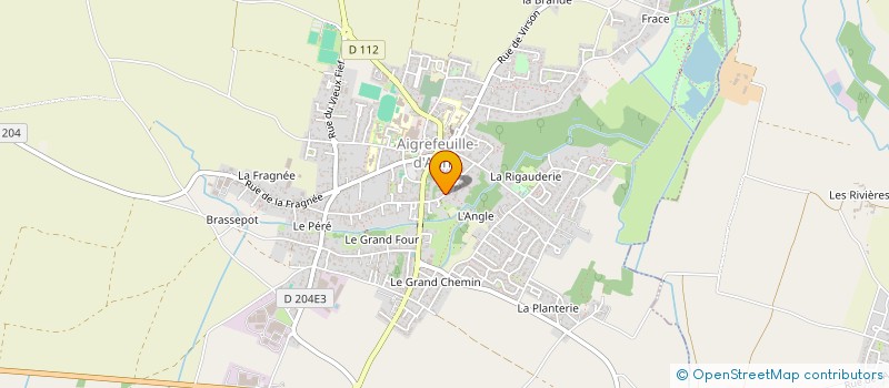 localisation de l'entreprise SCI PSL  FORGES