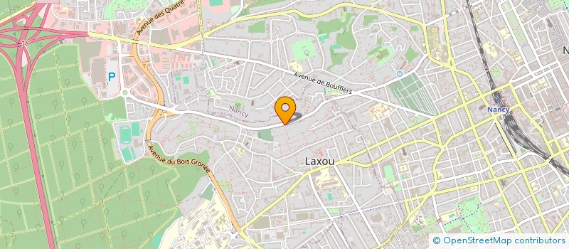 localisation de l'entreprise SCI PSM  LAXOU