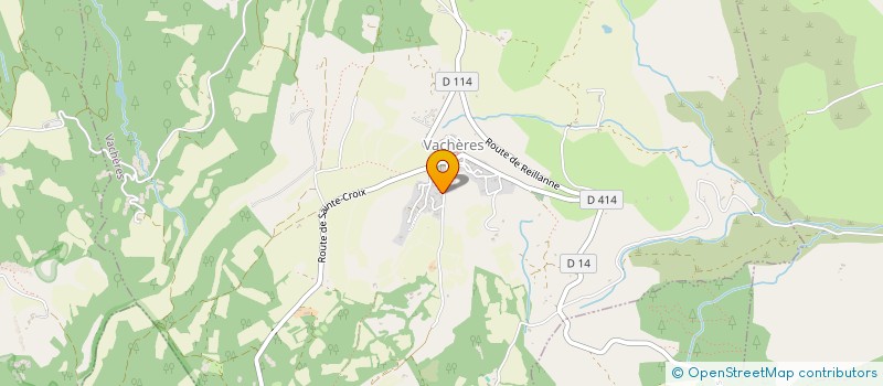 localisation de l'entreprise SCI PSMETTE  MONTFURON