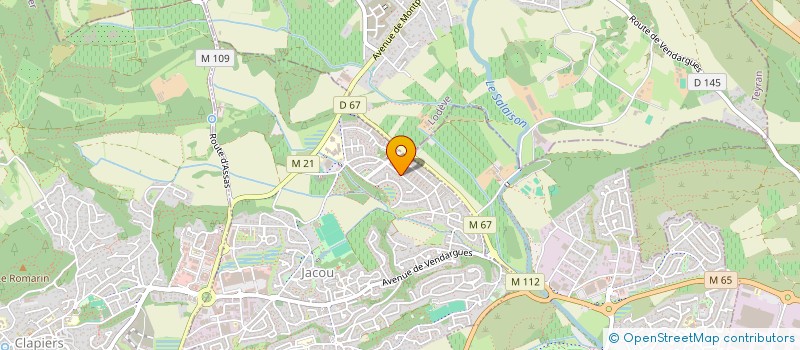 localisation de l'entreprise SCI PSMN à JACOU
