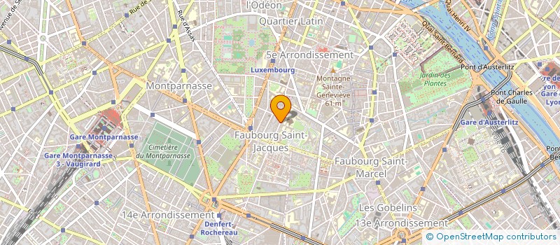 localisation de l'entreprise SCI PSYCHE à PARIS