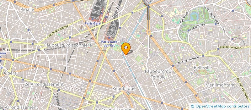 localisation de l'entreprise SCI PSYD à PARIS