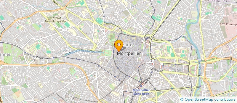 localisation de l'entreprise SCI PSYDOC à MONTPELLIER