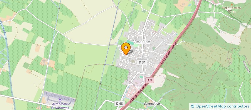 localisation de l'entreprise SCI PT FRL  HOMPS