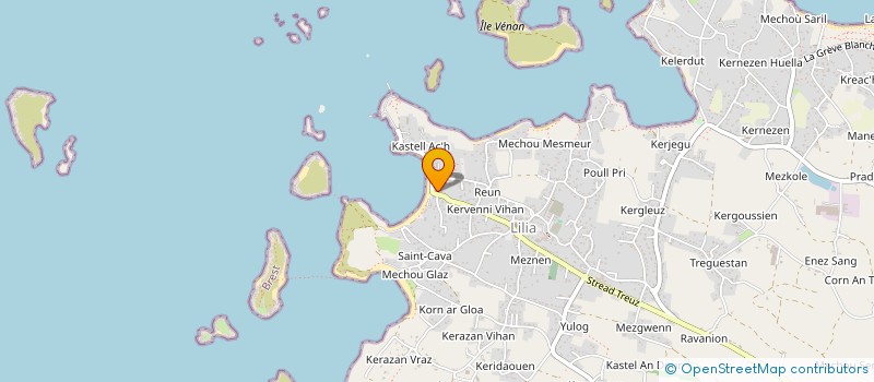 localisation de l'entreprise SCI PTI NAM  PLOUGUERNEAU