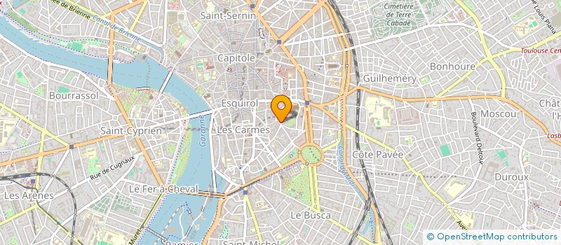 localisation de l'entreprise SCI PUEBLO à TOULOUSE