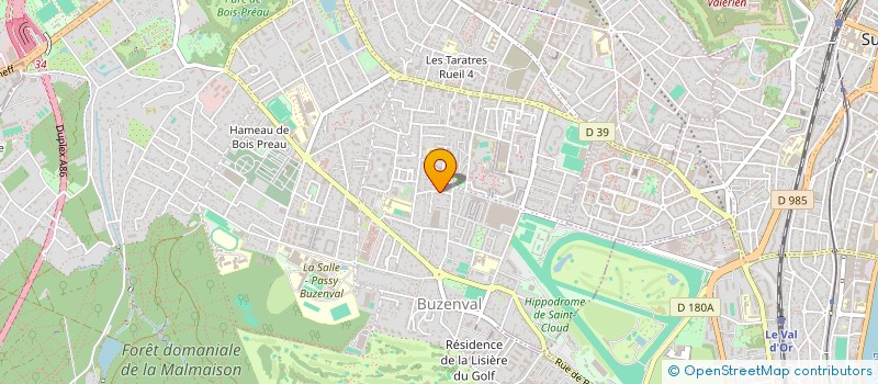 localisation de l'entreprise SCI PUGET 1 à RUEIL-MALMAISON