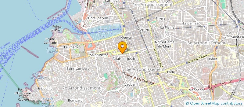 localisation de l'entreprise SCI PUGET 59 à MARSEILLE
