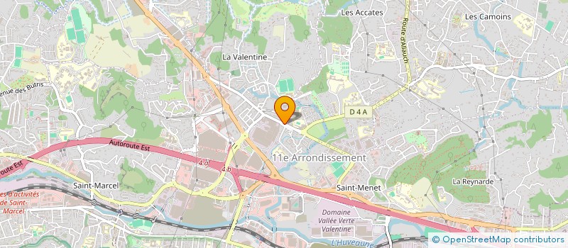 localisation de l'entreprise SCI PUGETVILLE PASCAL à MARSEILLE