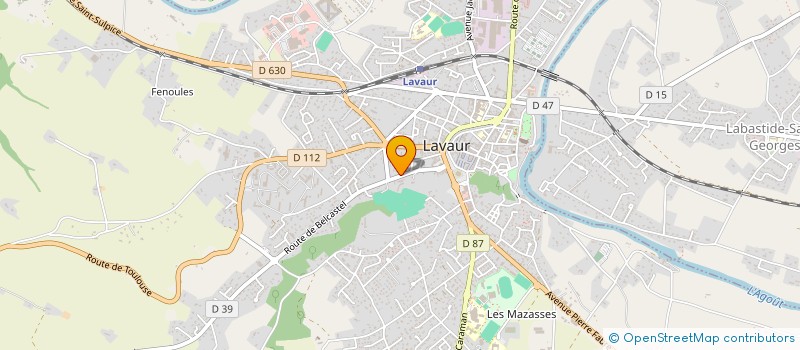 localisation de l'entreprise SCI PUGINIER à LAVAUR