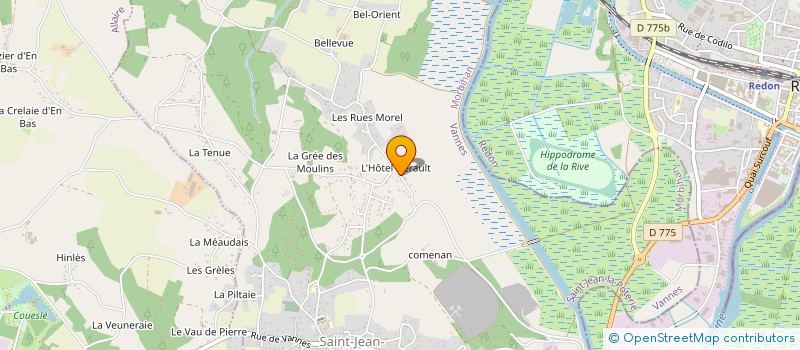 localisation de l'entreprise SCI PUGLI AND COT  SAINT-JEAN-LA-POTERIE