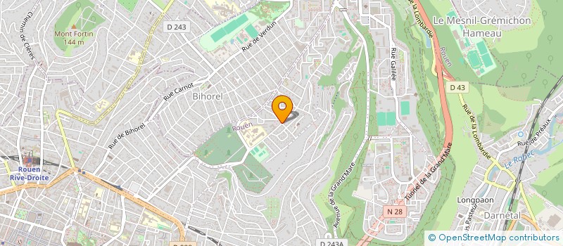 localisation de l'entreprise SCI PUIA  ROUEN