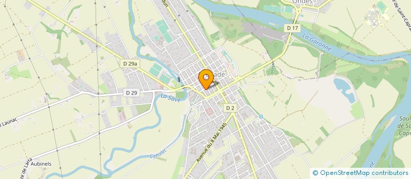 localisation de l'entreprise SCI PUISSEGUR  GRENADE