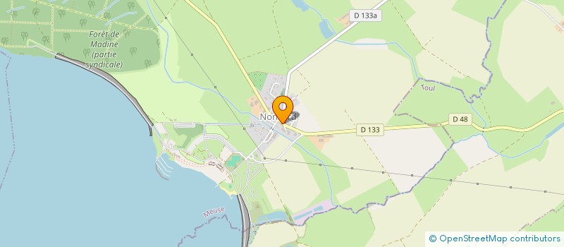 localisation de l'entreprise SCI PUIT SOUS LA VIGNE  GERBECOURT-ET-HAPLEMONT