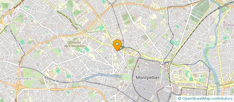 localisation de l'entreprise SCI PUKA à MONTPELLIER