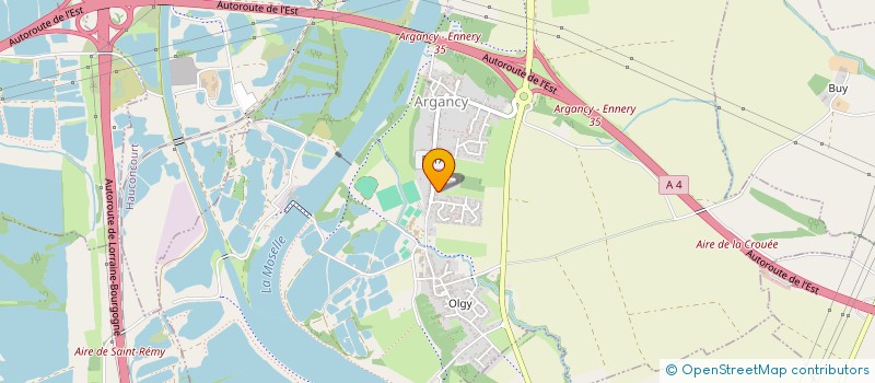 localisation de l'entreprise SCI PULL AY SUR MOSELLE  ARGANCY