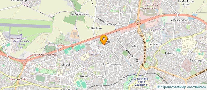 localisation de l'entreprise SCI PULLUS NIGER  LAGORD