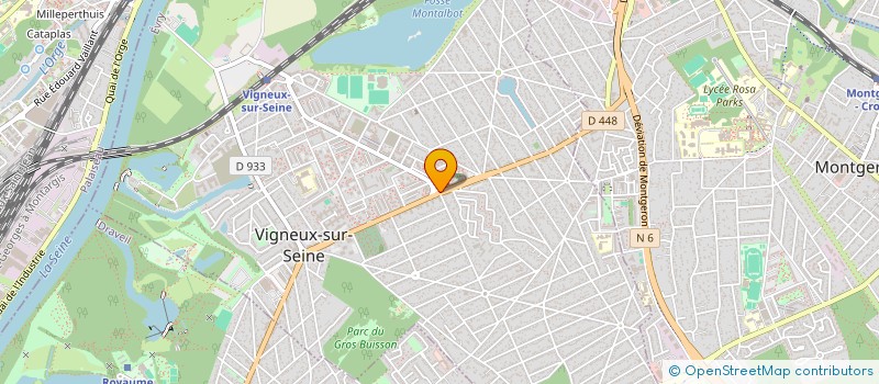 localisation de l'entreprise SCI PULME à VIGNEUX-SUR-SEINE
