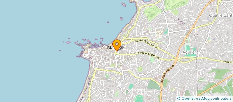 localisation de l'entreprise SCI PUNCA à BIARRITZ
