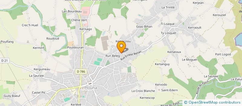 localisation de l'entreprise SCI PUNKY ET ARAMIS  PLOUHA