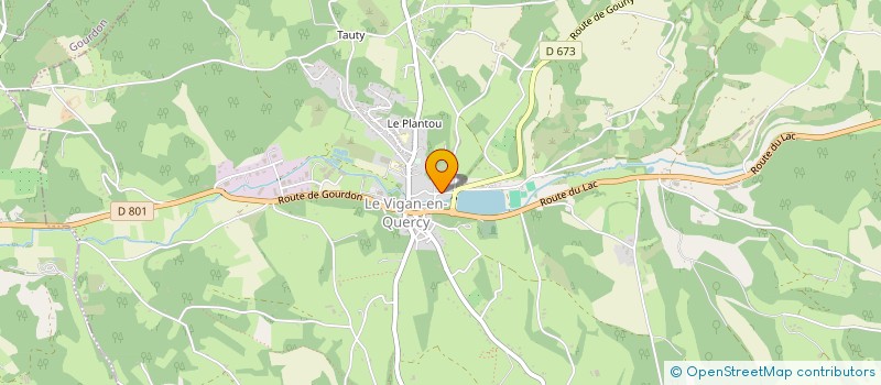 localisation de l'entreprise SCI PURDEY  LE VIGAN