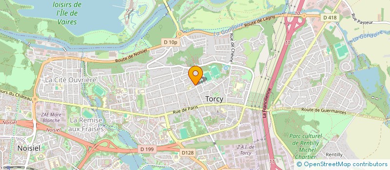 localisation de l'entreprise SCI PUREUR à MONTPELLIER