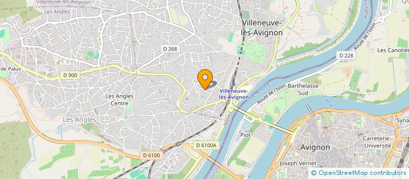 localisation de l'entreprise SCI PURPLE TICKET  VILLENEUVE-LES-AVIGNON