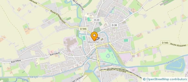 localisation de l'entreprise SCI PUTHOSTE  MERVILLE