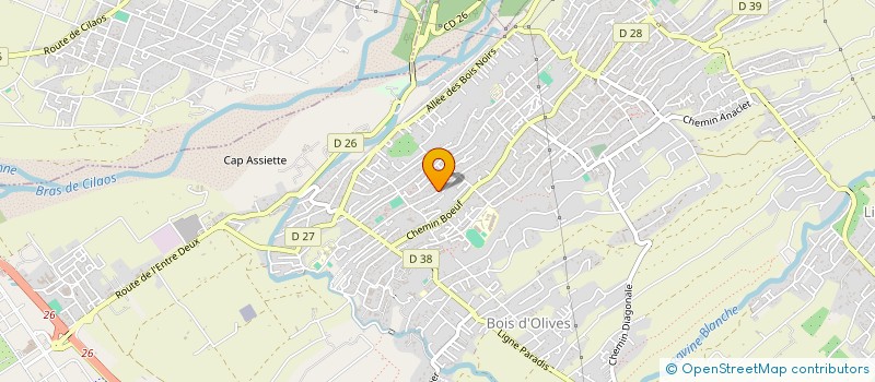 localisation de l'entreprise SCI PUY AUX ANGES à SAINT-PIERRE