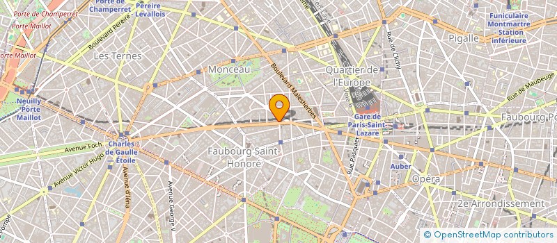 localisation de l'entreprise SCI PUY ELYSEES à PARIS