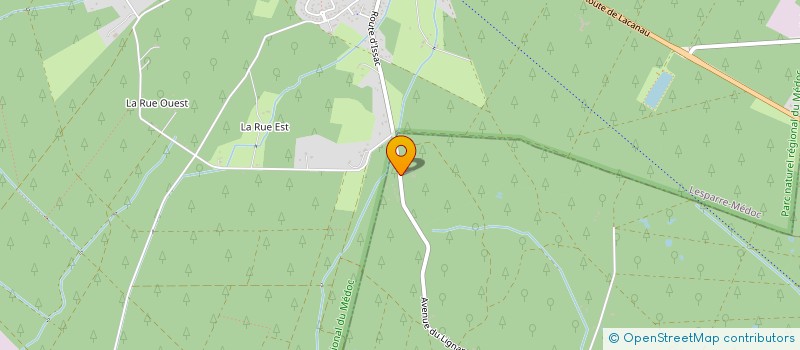 localisation de l'entreprise SCI PUYGRENIER  SAINT MEDARD EN JALLES