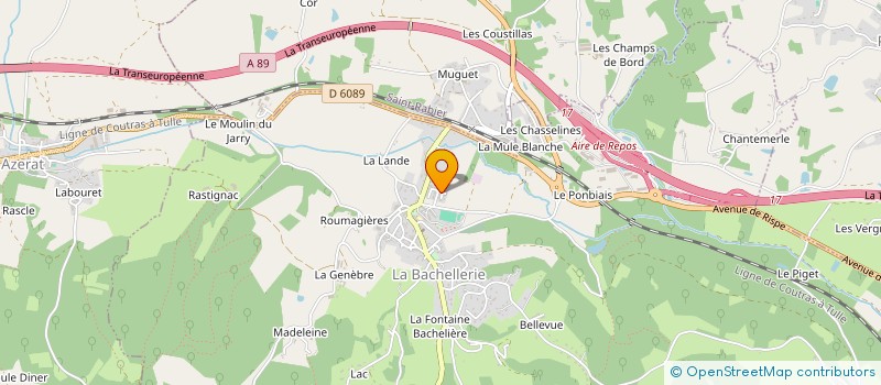 localisation de l'entreprise SCI PUYNEGRE à FOSSEMAGNE