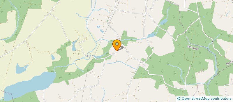 localisation de l'entreprise SCI PUYO  BENQUET