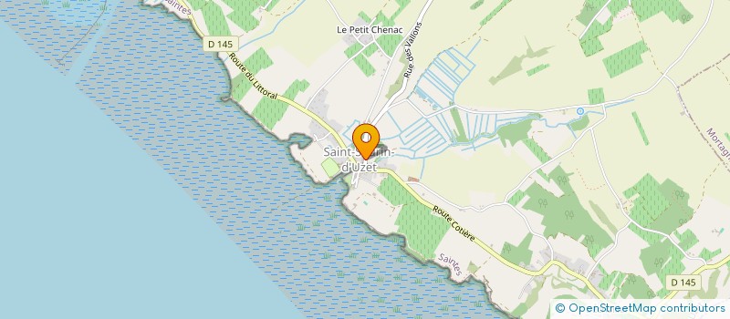 localisation de l'entreprise SCI PUYRAVAUD  SEMUSSAC